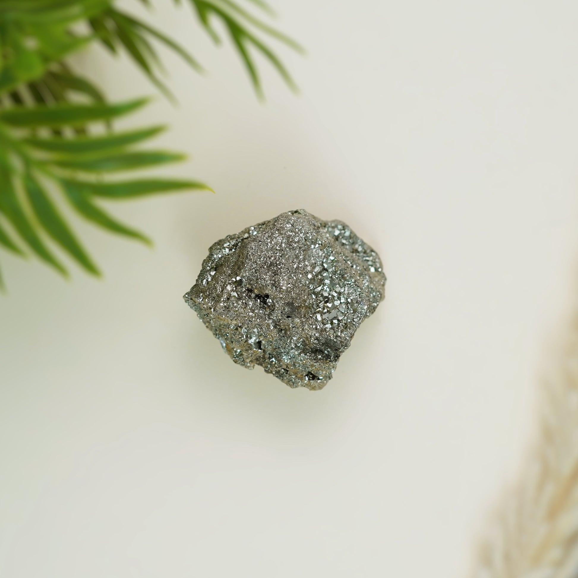 Money Magnet Pyrite Stone