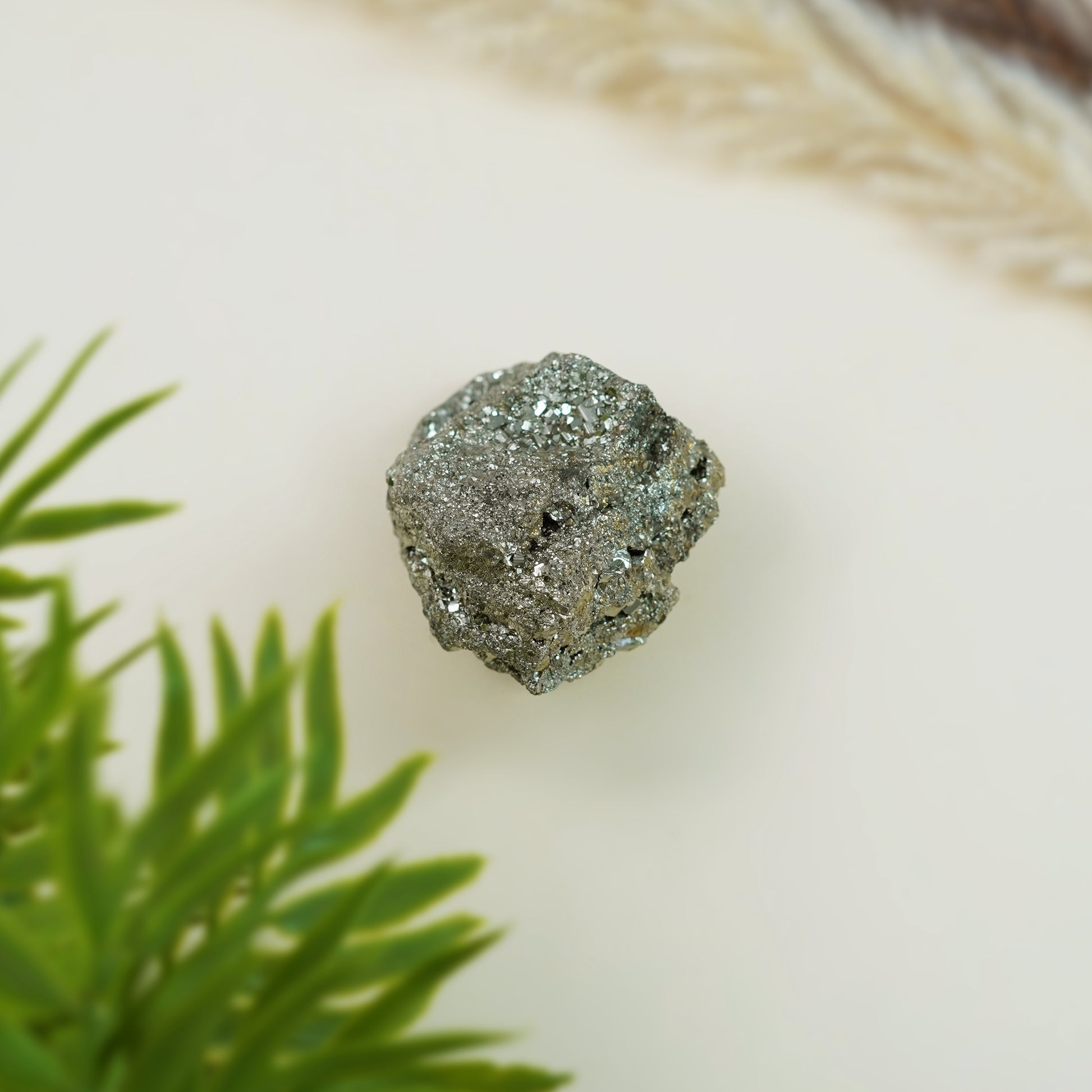 Money Magnet Pyrite Stone