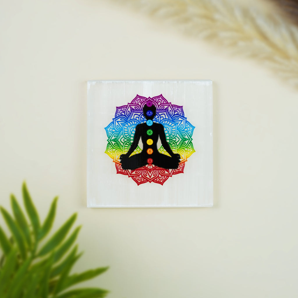 Selenite Charging Plate