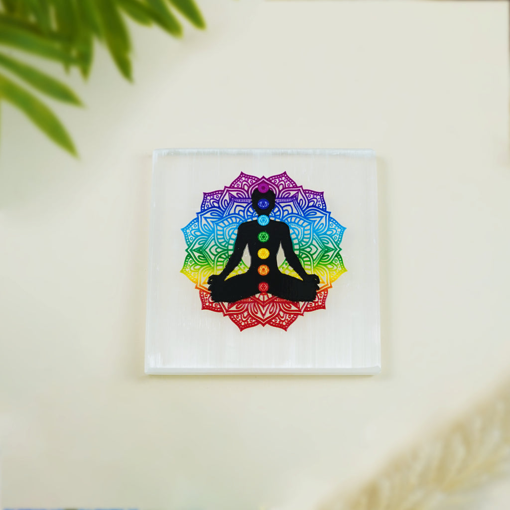 Selenite Charging Plate